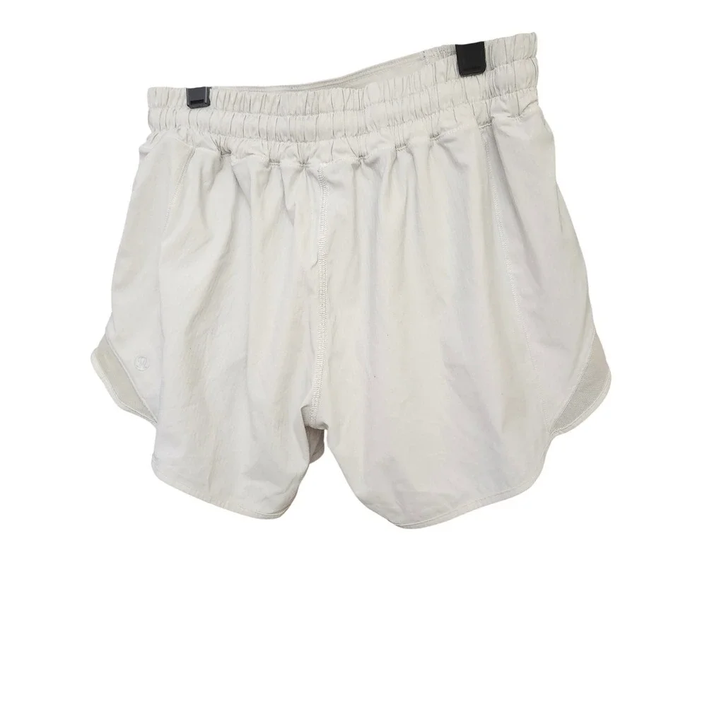 lululemon athletica Light Gray Layered Athletic Shorts